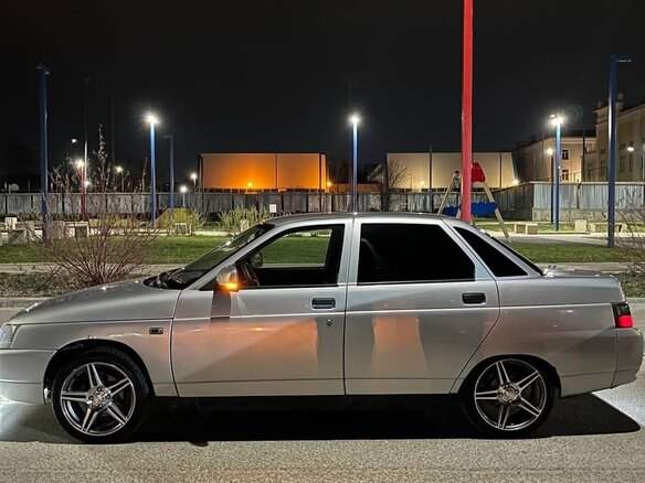 2004 Lada (ВАЗ) 2110, серый, 249000 рублей - вид 5