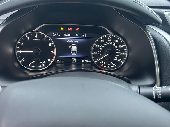 2021 Nissan Murano III (Z52) Рестайлинг, чёрный, 2950000 рублей - вид 12
