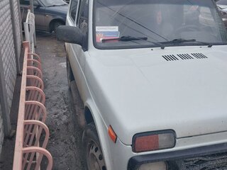2012 Lada (ВАЗ) 2121 (4x4) I Рестайлинг, белый, 430000 рублей, вид 4