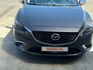 2016 Mazda 6 III (GJ) Рестайлинг, серый, 1800000 рублей, вид 1