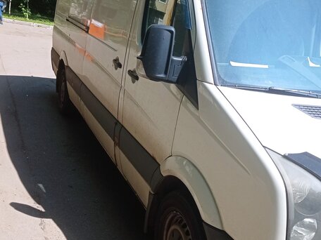 2007 Volkswagen Crafter, белый, 2700000 рублей, вид 2