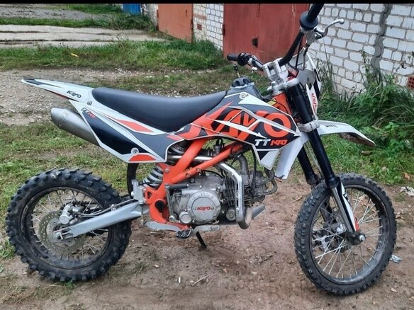 2023 Kayo Basic TT140EM, чёрный, 83000 рублей - вид 2