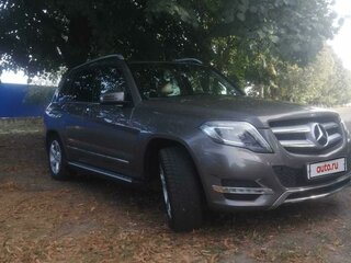 2013 Mercedes-Benz GLK-Класс 220 CDI I (X204) Рестайлинг, серый, 2350000 рублей, вид 2