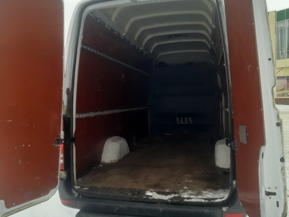 2009 Mercedes-Benz Sprinter, белый, 1650000 рублей - вид 5