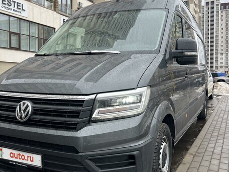 2023 Volkswagen Crafter, серый, 6900000 рублей, вид 2