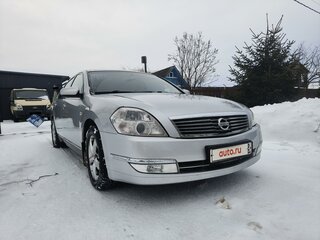 2006 Nissan Teana I (J31) Рестайлинг, серебристый, 920000 рублей, вид 3