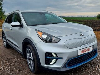 2019 Kia Niro I Рестайлинг, серебристый, 2750000 рублей, вид 1