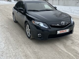 2008 Toyota Camry VI (XV40), чёрный, 1255000 рублей, вид 4