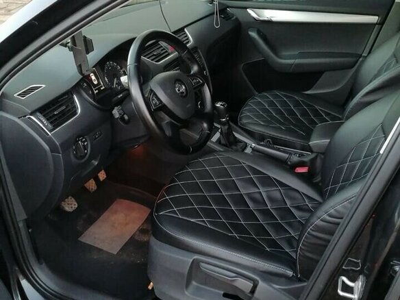 2015 Skoda Octavia III (A7), чёрный, 1920000 рублей - вид 17