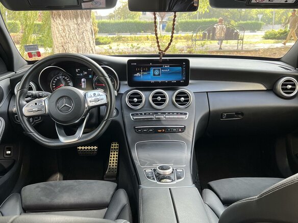 2019 Mercedes-Benz C-Класс 180 d IV (W205) Рестайлинг, серый, 2850000 рублей - вид 8