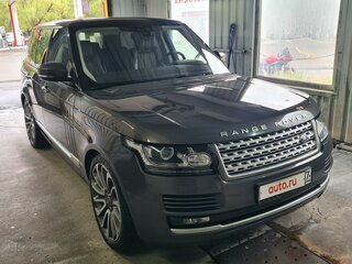 2017 Land Rover Range Rover IV, серый, 5500000 рублей, вид 3