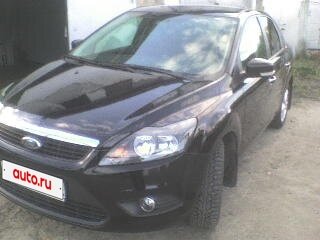 2008 Ford Focus II Рестайлинг, чёрный, 1500000 рублей, вид 1