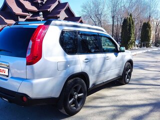 2012 Nissan X-Trail II Рестайлинг, серебристый, 1170000 рублей, вид 2