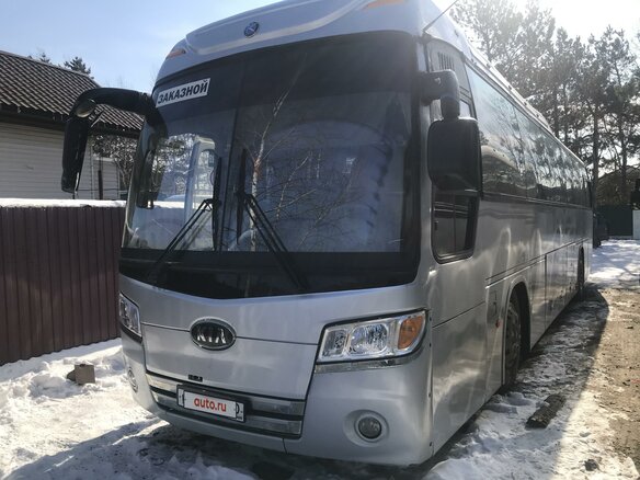 2007 Kia Granbird, серый, 1850000 рублей - вид 10