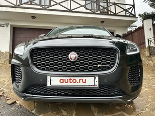 2018 Jaguar E-Pace I, чёрный, 3800000 рублей, вид 2