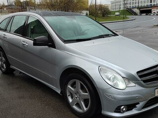 2005 Mercedes-Benz R-Класс 320 I, серебристый, 1850000 рублей, вид 1