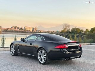 2007 Jaguar XKR II, чёрный, 2200000 рублей, вид 4