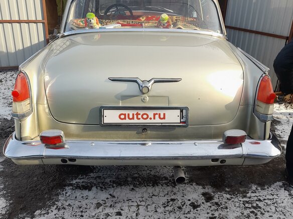 1970 ГАЗ 21 «Волга» 21Р, бежевый, 500000 рублей - вид 1