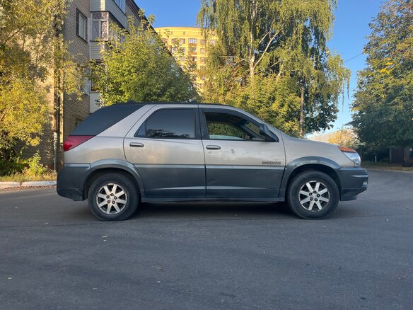 2002 Buick Rendezvous, золотистый, 250000 рублей - вид 1