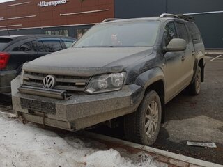 2013 Volkswagen Amarok Double Cab full-time I, чёрный, 2250000 рублей, вид 1