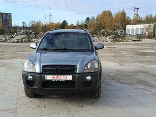 2005 Hyundai Tucson I, голубой, 820000 рублей, вид 1