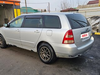 2001 Toyota Corolla Fielder IX (E120, E130), серый, 530000 рублей, вид 3