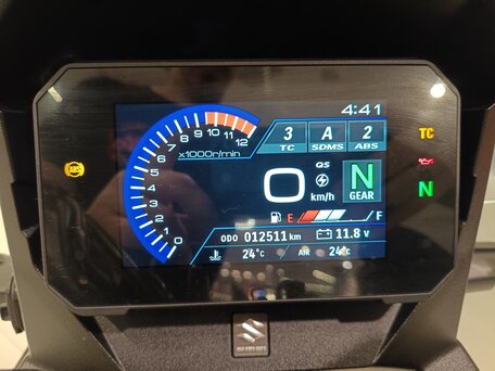 2023 Suzuki V-Strom 800DE, жёлтый, 1159000 рублей, вид 5