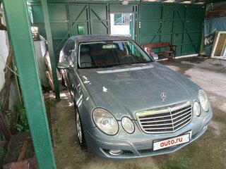 2007 Mercedes-Benz E-Класс 230 III (W211, S211) Рестайлинг, серый, 1300000 рублей, вид 2