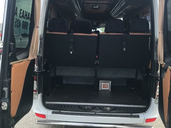 2012 Mercedes-Benz Sprinter, белый, 3000000 рублей - вид 5