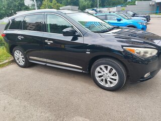 2014 Infiniti QX60 I, чёрный, 1650000 рублей, вид 2