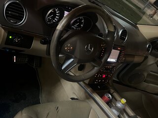 2008 Mercedes-Benz GL-Класс 500 I (X164), белый, 1650000 рублей, вид 3