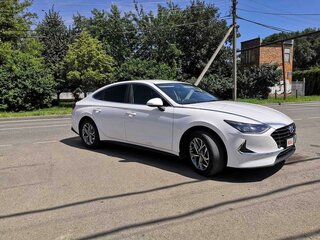 2019 Hyundai Sonata VIII (DN8), белый, 2050000 рублей, вид 4