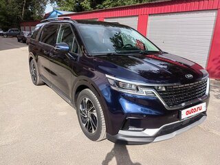 2021 Kia Carnival IV, синий, 3600000 рублей, вид 3