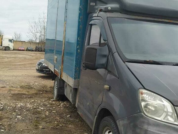 2014 ГАЗ ГАЗель Next, синий, 950000 рублей - вид 3