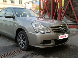 2014 Nissan Almera III (G15), бежевый, 770000 рублей, вид 2