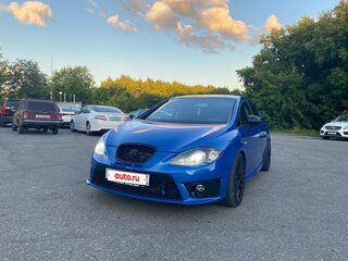 2012 SEAT Leon II Рестайлинг, синий, 1350000 рублей, вид 1