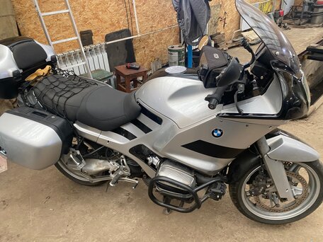 2002 BMW R 1150 RS, серебристый, 420000 рублей, вид 3