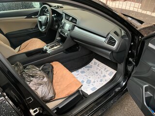2016 Honda Civic X, чёрный, 1570000 рублей, вид 5