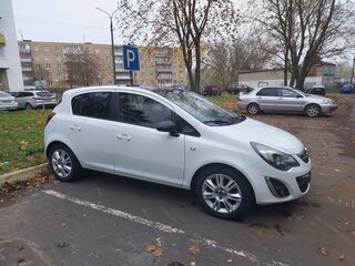 2013 Opel Corsa D Рестайлинг II, белый, 590000 рублей, вид 1