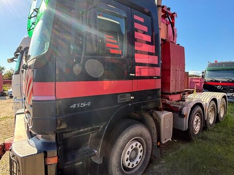 2008 Mercedes-Benz Actros, чёрный, 8538000 рублей, вид 2