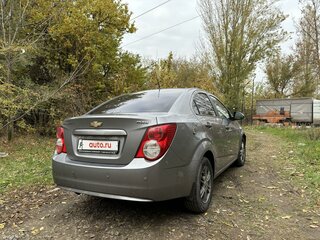 2012 Chevrolet Aveo II, серый, 600000 рублей, вид 5