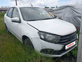 2023 Lada (ВАЗ) Granta I Рестайлинг, белый, 492227 рублей, вид 2