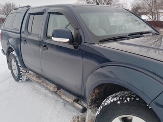2007 Nissan Navara (Frontier) III (D40), синий, 999000 рублей, вид 5