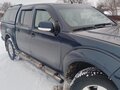 2007 Nissan Navara (Frontier) III (D40), синий, 999000 рублей - вид 4