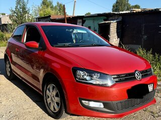 2010 Volkswagen Polo V, оранжевый, 475000 рублей, вид 5