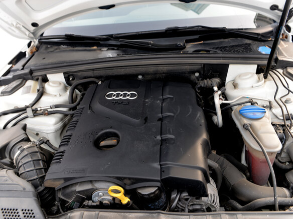 2011 Audi A4 IV (B8), белый, 1400000 рублей - вид 20