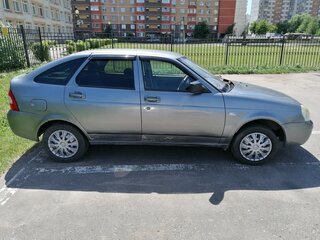 2008 Lada (ВАЗ) Priora I, серый, 180000 рублей, вид 4