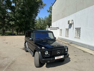 1997 Mercedes-Benz G-Класс 320 II (W463), чёрный, 1750000 рублей, вид 4