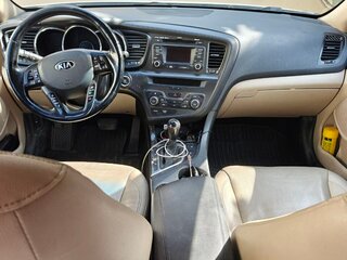 2013 Kia Optima III, белый, 1100000 рублей, вид 4