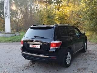 2012 Toyota Highlander II (XU40) Рестайлинг, чёрный, 1700000 рублей, вид 5